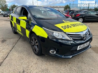 Location: Brentwood - 2013 TOYOTA AVENSIS SELECT D-4D Estate REG: FL13LYJ, Keys: No, MOT Expiry date: 05.12.2025, 1995 Diesel, 6 Speed Manual Diesel, Former Keepers: 8