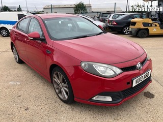Location: Brentwood - 2013 MG 6 TSE GT TURBO 5 Door Hatchback REG: VU13XBD, Keys: No, MOT Expiry date: 26.02.2026, 1798 Petrol, 5 Speed Manual Petrol, Former Keepers: 5