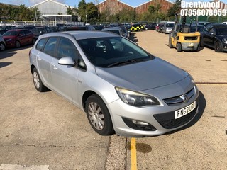 Location: Brentwood - 2012 VAUXHALL ASTRA EXCLUSIV CDTI Estate REG: FN62UGB, Keys: No, MOT Expiry date: 04.04.2025, 1686 Diesel, 6 Speed Manual Diesel, Former Keepers: 5
