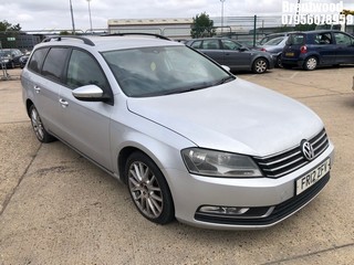 Location: Brentwood - 2012 VOLKSWAGEN PASSAT S BLUEMOTN TECH TD Estate REG: FR12ZFV, Keys: No, MOT Expiry date: 30/07/2025, 1968 Diesel, 6 Speed Semi Auto Diesel, Former Keepers: 7