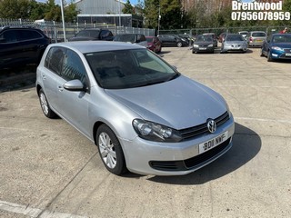 Location: Brentwood - 2011 VOLKSWAGEN GOLF MATCH TDI 5 Door Hatchback REG: BD11NWF, Keys: No, MOT Expiry date: 09.10.2025, 1598 Diesel, 5 Speed Manual Diesel, Former Keepers: 9