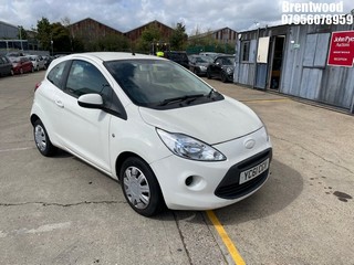 Location: Brentwood - 2011 FORD KA EDGE 3 Door Hatchback REG: YC61CGV, Keys: No, MOT Expiry date: 09.07.2024, 1242 Petrol, 5 Speed Manual Petrol, Former Keepers: 6