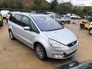 Location: Brentwood - 2010 FORD GALAXY GHIA TDCI 143 MPV REG: SY10XBF, Keys: No, MOT Expiry date: 18.04.2026, 1997 Diesel, 6 Speed Manual Diesel, Former Keepers: 6