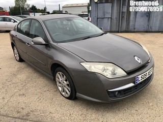 Location: Brentwood - 2009 RENAULT LAGUNA DYNAMIQUE S T A 5 Door Hatchback REG: LS09XEF, Keys: No, MOT Expiry date: 08/02/2025, 1998 Petrol, 6 Speed Auto Petrol, Former Keepers: 10