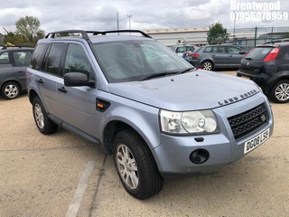 Location: Brentwood - 2008 LAND ROVER FREELANDER SE TD4 A Estate REG: DG08LSO, Keys: No, MOT Expiry date: 20/10/2025, 2179 Diesel, 6 Speed Auto Diesel, Former Keepers: 4