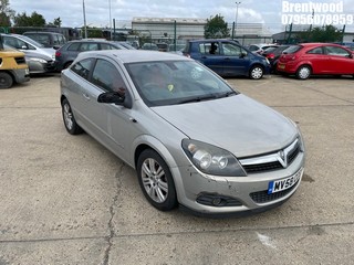 Location: Brentwood - 2008 VAUXHALL ASTRA DESIGN S-A 3 Door Hatchback REG: MV58CCO, Keys: No, MOT Expiry date: 27/02/2025, 1598 Petrol, 5 Speed Semi Auto Petrol, Former Keepers: 13