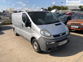 Location: Brentwood - 2006 VAUXHALL VIVARO 2900 CDTI 100 LWB Panel Van REG: DU56VAJ, Keys: No, MOT Expiry date: 16/05/2026, 1870 Diesel, 6 Speed Manual Diesel, Former Keepers: 13