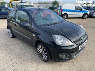 Location: Brentwood - 2006 FORD FIESTA FREEDOM 3 Door Hatchback REG: KC06YXP, Keys: No, MOT Expiry date: 04.10.2025, 1242 Petrol, 5 Speed Manual Petrol, Former Keepers: 9