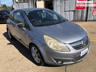 Location: Brentwood - 2008 VAUXHALL CORSA DESIGN AUTO 3 Door Hatchback REG: N44WDF, Keys: No, MOT Expiry date: 23.05.2025, 1364 Petrol, 5 Speed Auto Petrol, Former Keepers: 7