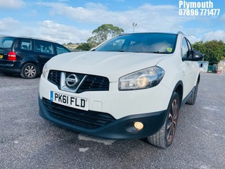 Location: PLYMOUTH - 2011 NISSAN QASHQAI N-TEC + 2 DCI 5 Door Hatchback REG: PK61FLD , 1461cc Diesel, 6 Speed Manual DieseL, Former Keepers: 3, Keys: Yes, MOT: Expiry date14/08/2025