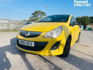 Location: Plymouth - 2011 VAUXHALL CORSA EXCITE AC 3 Door Hatchback REG: WK61UCU, Keys: No, MOT Expiry date: 07/05/2025, 1229 Petrol, 5 Speed Manual Petrol, Former Keepers: 3