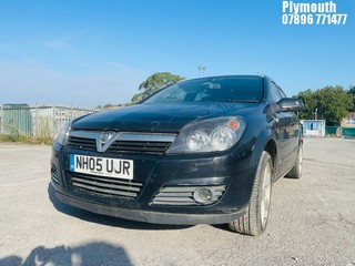 Location: Plymouth - 2005 VAUXHALL ASTRA SRI XPACK Estate REG: NH05UJR, Keys: No, MOT Expiry date: 21/08/2024, 1796 Petrol, 5 Speed Manual Petrol, Former Keepers: 5