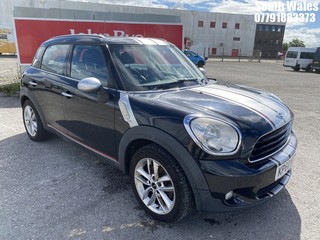 Location: South Wales - 2010 MINI COUNTRYMAN COOPER D 5 DOOR HATCHBACK REG: KP60MYY, 1598cc DIESEL, 6 SPEED MANUAL DIESEL, Former Keepers: 5, Keys: Yes, MOT Expiry date: 18/04/2026