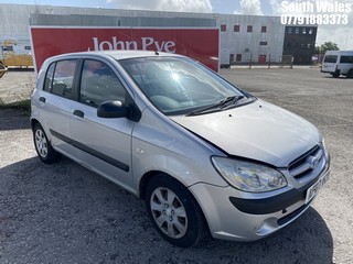 Location: South Wales - 2007 HYUNDAI GETZ GSI AUTO 5 DOOR HATCHBACK REG: AF07VCN, 1399cc PETROL, 4 SPEED AUTO PETROL, Former Keepers: 8, Keys: Yes, MOT Expiry date: 05/12/2025
