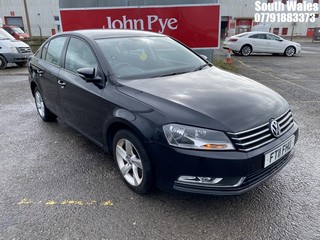 Location: South Wales - 2011 VOLKSWAGEN PASSAT S BLUEMOTION TECH 4 Door Saloon REG: FT11FHU, Keys: No, MOT Expiry date: 19/05/2025, 1968 Diesel, 6 Speed Manual Diesel, Former Keepers: 3