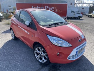 Location: South Wales - 2010 FORD KA GRAND PRIX 3 Door Hatchback REG: DY60UPC, Keys: No, MOT Expiry date: 16/06/2025, 1242 Petrol, 5 Speed Manual Petrol, Former Keepers: 9