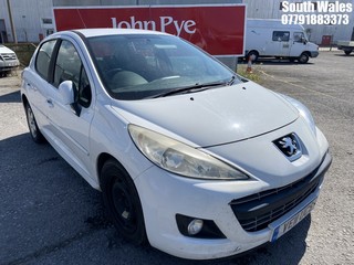 Location: South Wales - 2011 PEUGEOT 207 ENVY 5 Door Hatchback REG: VE11UCS, Keys: No, MOT Expiry date: 21/07/2025, 1397 Petrol, 5 Speed Manual Petrol, Former Keepers: 7