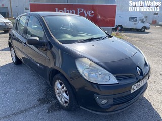 Location: South Wales - 2008 RENAULT CLIO EXPRESSION 5 Door Hatchback REG: CA57YTE, Keys: No, MOT Expiry date: 25/04/2025, 1149 Petrol, 5 Speed Manual Petrol, Former Keepers: 5