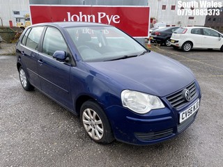 Location: South Wales - 2006 VOLKSWAGEN POLO SE 80 5 Door Hatchback REG: CV56WJO, Keys: No, MOT Expiry date: 15/11/2024, 1400 Petrol, 5 Speed Manual Petrol, Former Keepers: 4
