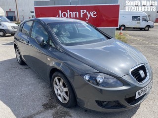 Location: South Wales - 2007 SEAT LEON STYLANCE TDI 5 Door Hatchback REG: KR56EOB, Keys: No, MOT Expiry date: 30/01/2025, 1896 Diesel, 5 Speed Manual Diesel, Former Keepers: 5