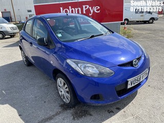 Location: South Wales - 2008 MAZDA 2 TS D 5 Door Hatchback REG: VO58VTN, Keys: Yes, MOT Expiry date: 03/08/2024, 1399 Diesel, 5 Speed Manual Diesel, Former Keepers: 6