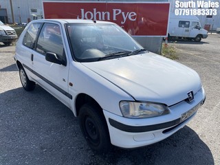 Location: South Wales - 1997 PEUGEOT 106 XL AUTO 3 Door Hatchback REG: P261NVM, Keys: No, MOT Expiry date: 02/04/2025, 1587 Petrol, 2/3 Speed Auto Petrol, Former Keepers: 5