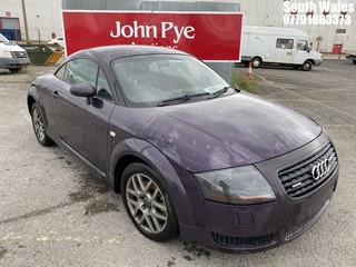 Location: South Wales - 2001 AUDI TT QUATTRO (225 BHP) Coupe REG: Y164FPU, Keys: No, MOT Expiry date: 01/09/2019, 1781 Petrol, 6 Speed Manual Petrol, Former Keepers: 9