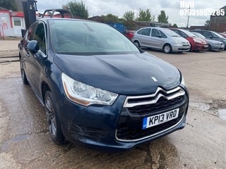 Location: Hull - 2013 CITROEN DS4 DSTYLE HDI 5 Door Hatchback REG: KP13VRO, Keys: No, MOT Expiry date: 19/09/2025, 1560 Diesel, 6 Speed Manual Diesel, Former Keepers: 2