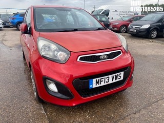 Location: Hull - 2013 KIA PICANTO 1 5 Door Hatchback REG: MF13VWS, Keys: No, MOT Expiry date: 07/05/2026, 998 Petrol, 5 Speed Manual Petrol, Former Keepers: 3