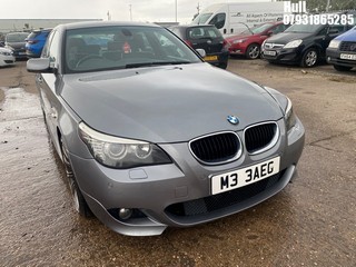 Location: Hull - 2007 BMW 520D M SPORT 4 Door Saloon REG: M33AEG, Keys: No, MOT Expiry date: 10/06/2025, 1995 Diesel, 6 Speed Manual Diesel, Former Keepers: 7