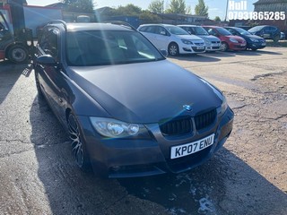 Location: Hull - 2007 BMW 330I M SPORT TOURING AUTO Estate REG: KP07ENU, Keys: No, MOT Expiry date: 03/07/2025, 2996 Petrol, 6 Speed Auto Petrol, Former Keepers: 5