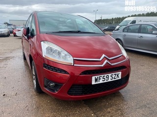 Location: Hull - 2009 CITROEN C4 PICASSO VTR+ HDI S-A MPV REG: WF59SZK, Keys: No, MOT Expiry date: 07/11/2025, 1560 Diesel, 6 Speed Auto Diesel, Former Keepers: 4