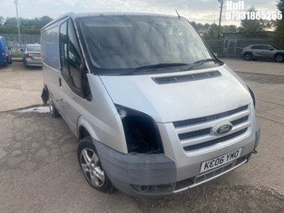 Location: Hull - 2006 FORD TRANSIT 110 T280S FWD Panel Van REG: KC06YMO, Keys: No, MOT Expiry date: 04/09/2025, 2198 Diesel, 5 Speed Manual Diesel, Former Keepers: 12