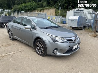 Location: Leeds - 2014 TOYOTA AVENSIS ICON D-4D 4 Door Saloon REG: FL64RBF, 1995cc Diesel, 6 Speed Manual Diesel, Former Keepers: 5, Keys: No, MOT: Expiry date23-07-2025