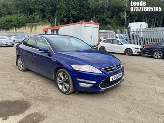 Location: Leeds - 2014 FORD MONDEO TITANIUM X BS ED T 5 DOOR HATCHBACK REG: SJ14ZGM, 1997cc DIESEL, 6 SPEED AUTO DIESEL, Former Keepers: 12, Keys: Yes, MOT Expiry date: 07-07-2025