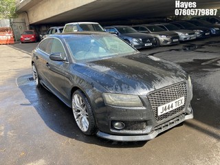 Location: Hayes - 2011 AUDI A5 S LINE TFSI 211 5 Door Hatchback REG: J444TEX, Keys: No, MOT Expiry date: 14/02/2026, 1984 Petrol, 6 Speed Manual Petrol, Former Keepers: 9