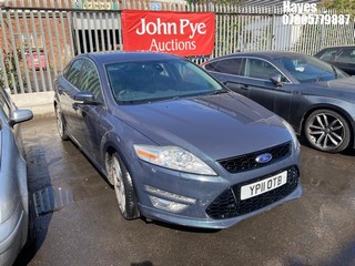 Location: Hayes - 2011 FORD MONDEO TITANIUM X SPORT T 5 Door Hatchback REG: YP11OTB, Keys: No, MOT Expiry date: 03/09/2025, 2179 Diesel, 6 Speed Manual Diesel, Former Keepers: 6