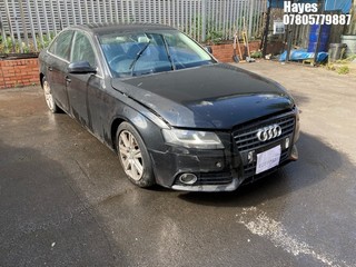 Location: Hayes - 2011 AUDI A4 SE TDI 4 Door Saloon REG: EO11XMG, Keys: No, MOT Expiry date: 17/08/2024, 1968 Diesel, 6 Speed Manual Diesel, Former Keepers: 6