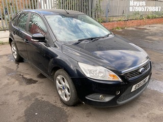 Location: Hayes - 2011 FORD FOCUS SPORT TDCI 5 Door Hatchback REG: EX11CWE, Keys: No, MOT Expiry date: 04/06/2025, 1560 Diesel, 5 Speed Manual Diesel, Former Keepers: 4