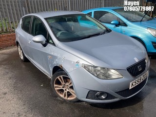 Location: Hayes - 2010 SEAT IBIZA SPORT 84 5 Door Hatchback REG: KS59ZCL, Keys: No, MOT Expiry date: 18/12/2025, 1390 Petrol, 5 Speed Manual Petrol, Former Keepers: 6