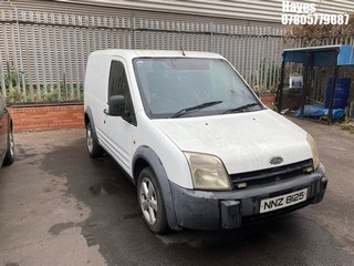 Location: Hayes - 2005 FORD TRAN CONNECT L 200 TD SWB Panel Van REG: NNZ8125, Keys: No, MOT Expiry date: 06/01/2024, 1753 Diesel, 5 Speed Manual Diesel, Former Keepers: 11