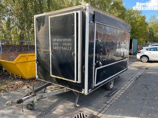 Location: Manchester -     REG: SHOWTRAILER1,  , , Former Keepers: , Keys: Yes, MOT Expiry date: