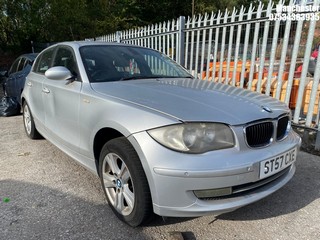 Location: Manchester - 2007 BMW 116I SE 5 Door Hatchback REG: ST57CXE, 1596 Petrol, 6 Speed Manual Petrol, Former Keepers: 5, Keys: No, MOT Expiry date: 04/07/2025