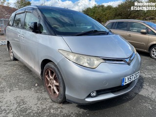 Location: Manchester - 2008 TOYOTA  MPV REG: LY57ZGT, 2400 Gas Bi Fuel, , Former Keepers: 4, Keys: No, MOT Expiry date: 14/05/2025
