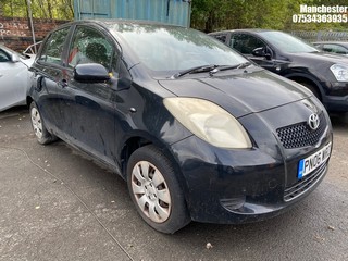 Location: Manchester - 2006 TOYOTA YARIS T3 5 Door Hatchback REG: PN06WRZ, 998 Petrol, 5 Speed Manual Petrol, Former Keepers: 10, Keys: No, MOT Expiry date: 07/11/2025