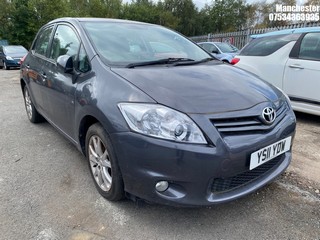 Location: Manchester - 2011 TOYOTA AURIS TR VALVEMATIC 5 Door Hatchback REG: YS11YDW, 1598 Petrol, 6 Speed Manual Petrol, Former Keepers: 4, Keys: No, MOT Expiry date: 16/06/2024