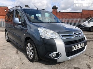 Location: Nottingham - 2010 CITROEN BERLINGO M-SP XTR HDI 109 MPV REG: FL60OJB, 1560cc DIESEL, 5 SPEED MANUAL DIESEL, Former Keepers: 0, Keys: Yes, MOT Expiry date: 01/09/2025