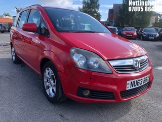 Location: Nottingham - 2013 VAUXHALL ZAFIRA EXCUSIV MPV REG: NU63BRX, 1598cc PETROL, 5 SPEED MANUAL PETROL, Former Keepers: 4, Keys: Yes, MOT Expiry date: 28/10/2025