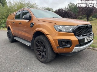 Location: Birmingham - 2020  FORD  RANGER WILDTRAK TDCI 4X4  Pick-up  REG: YS20SXK, 3198cc Diesel , 6 Speed Auto Diesel , Former Keepers: 1, Keys: Yes, MOT Expiry date: 20/08/2025