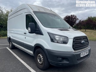 Location: Birmingham - 2017  FORD  TRANSIT 350  Panel Van  REG: FL67RMX, 1995cc Diesel , 6 Speed Manual Diesel , Former Keepers: 2, Keys: Yes, MOT Expiry date: 23/05/2025